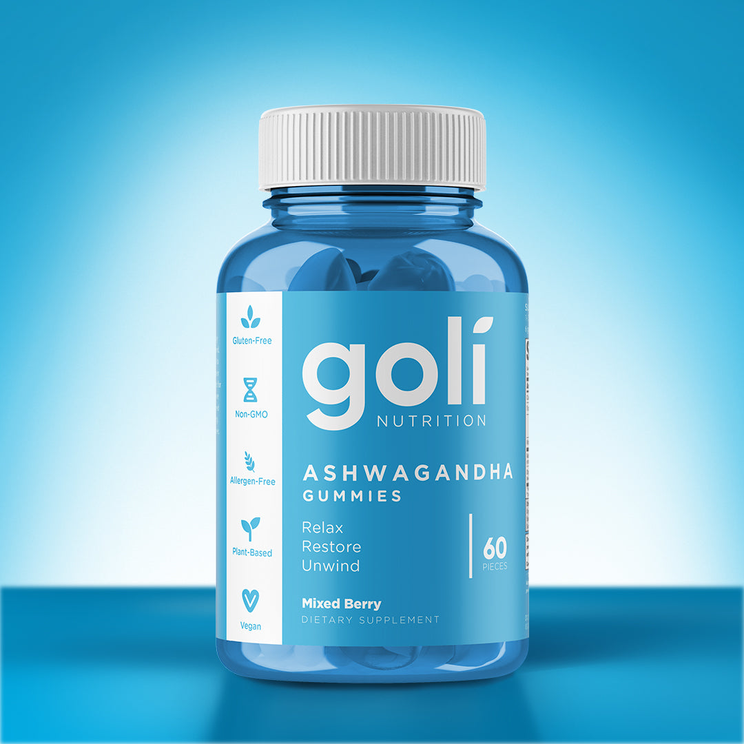 Goli® Ashwagandha – Gomitas con KSM-66® y Vitamina D