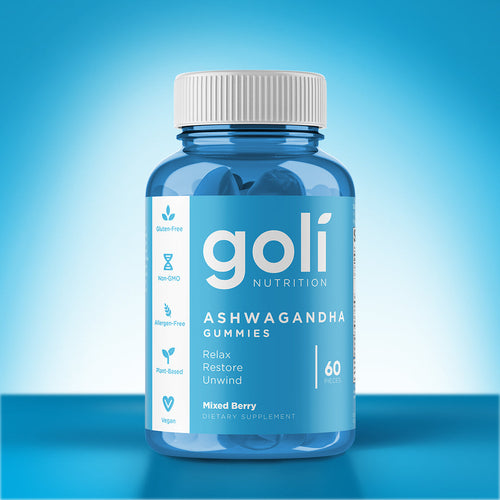 Goli Ashwagandha gomitas con KSM-66